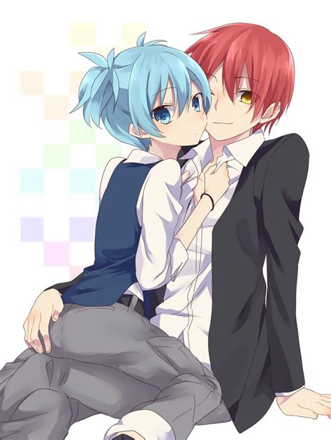 karma y nagisa|Karmagisa .